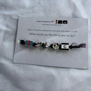 FIFA 2026 Congo DR Charm Bracelet Large